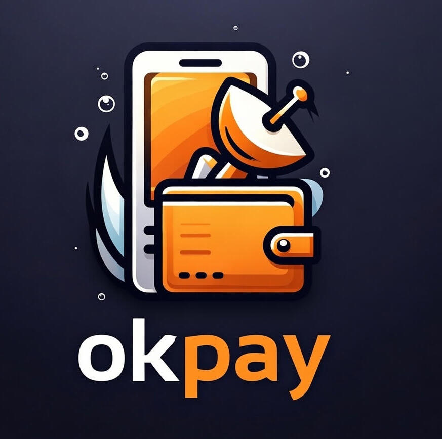 Okpay App - Replace with real image